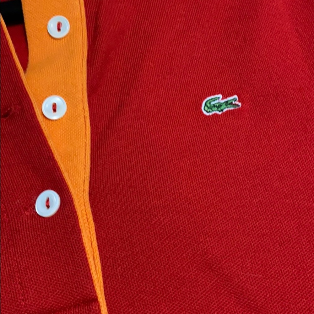Lacoste Quarter sleeve Polo - Picture 4 of 5
